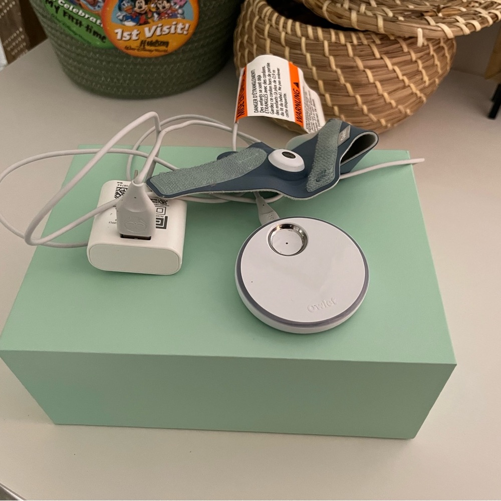 Owlet baby sock monitor